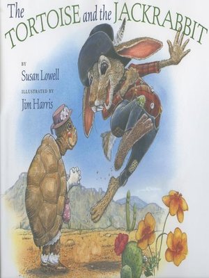 cover image of The Tortoise and the Jackrabbit